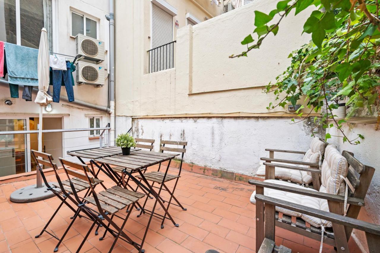 Апартаменты Flateli Poble Sec Барселона Экстерьер фото