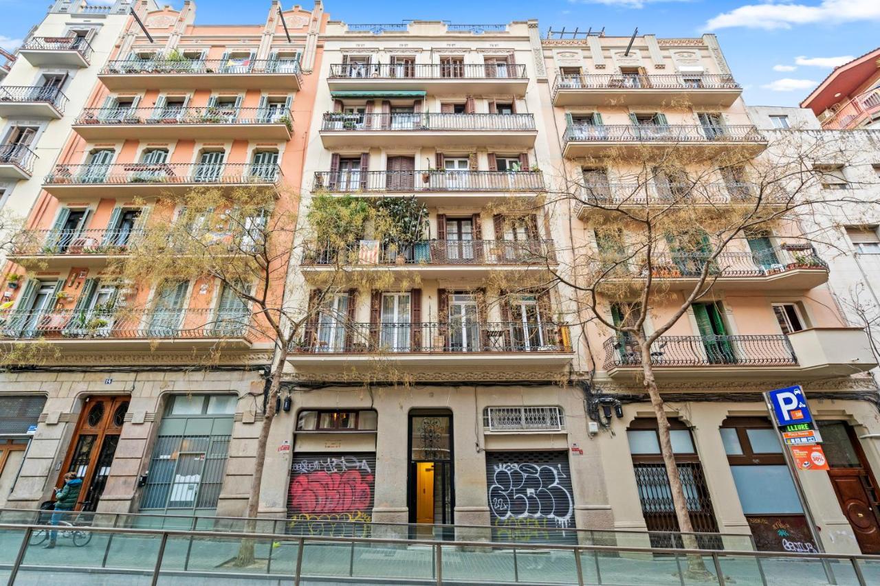 Апартаменты Flateli Poble Sec Барселона Экстерьер фото